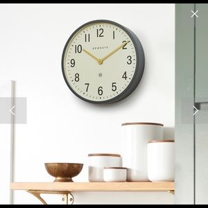 Newgate Master Edwards Wall Clock